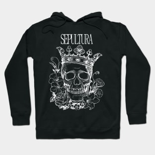 Sepultura skull Hoodie